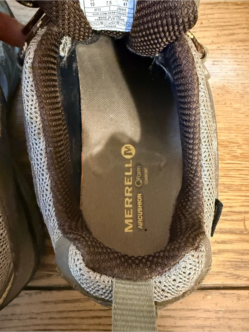 Women’s Merrell Hiking Shoes